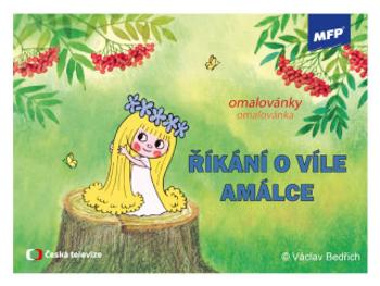 Omalovánky MFP Víla Amálka