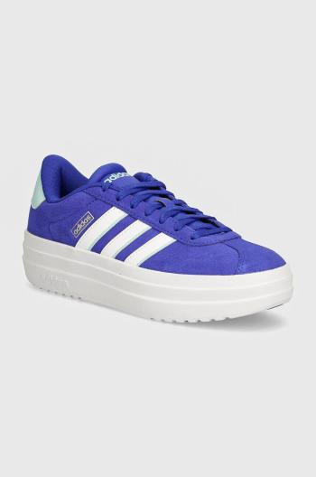 Semišové sneakers boty adidas Vl Court IH8088