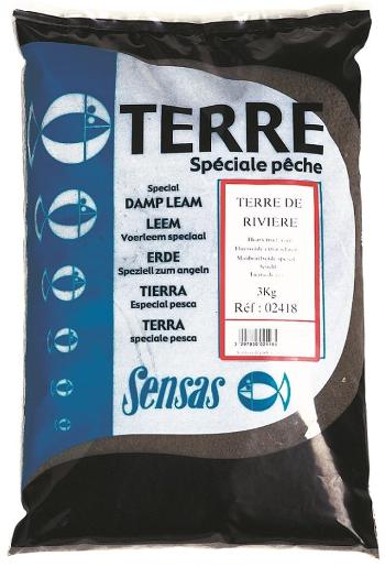 Sensas Hlína Terre de Riviere (hlína řeka) 3kg