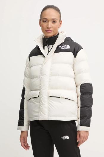 Bunda The North Face Limbara dámská, béžová barva, zimní, NF0A89G9QLI1