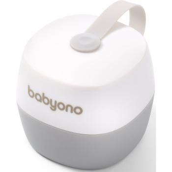 BabyOno Dummy Case krabička na dudlík 0m+ White 1 ks