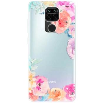 iSaprio Flower Brush pro Xiaomi Redmi Note 9 (flobru-TPU3-XiNote9)