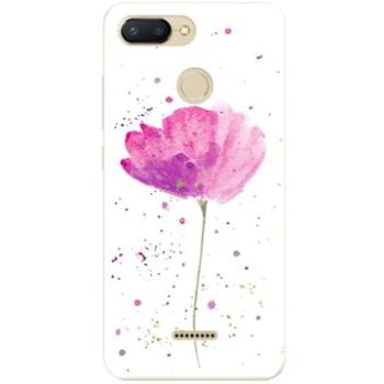 iSaprio Poppies pro Xiaomi Redmi 6 (pop-TPU2_XiRmi6)