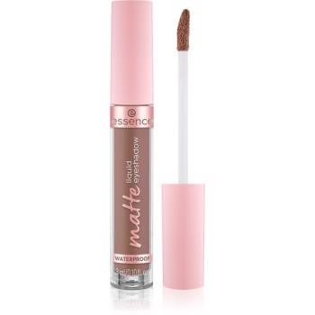 essence Matte tekuté oční stíny odstín 02 Cocoa Crush 3 ml