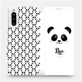 Flipové pouzdro na mobil Sony Xperia 10 II - M030P Panda Amálka (5903516240258)