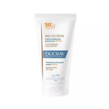 Ducray Ochranný krém proti pigmentovým skvrnám SPF 50+ Melascreen (Protective Anti-Spots Cream) 50 ml