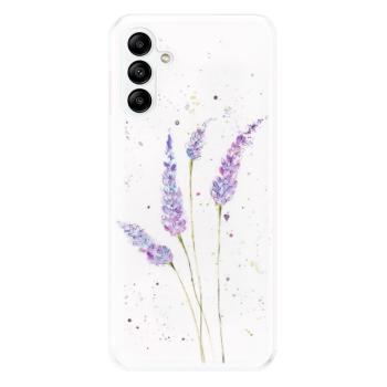 Odolné silikonové pouzdro iSaprio - Lavender - Samsung Galaxy A04s