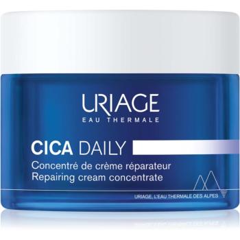 Uriage Bariéderm Cica Daily Cream Concenrate hydratační gelový krém pro oslabenou pleť 50 ml