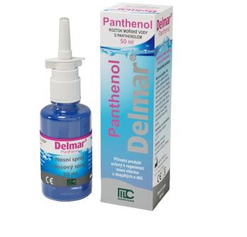 Delmar Panthenol nosní sprej 50 ml