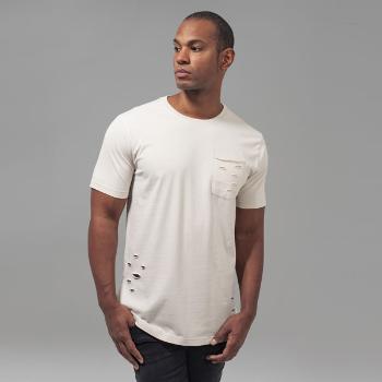 Urban Classics Ripped Pocket Tee sand - M