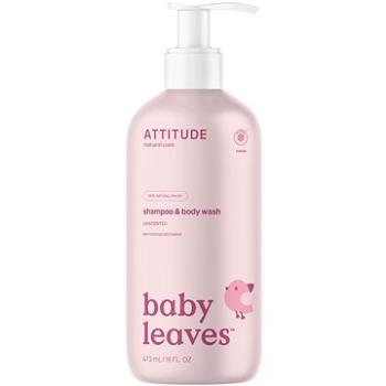 ATTITUDE Baby Leaves 2v1 bez vůně 473 ml (626232466157)