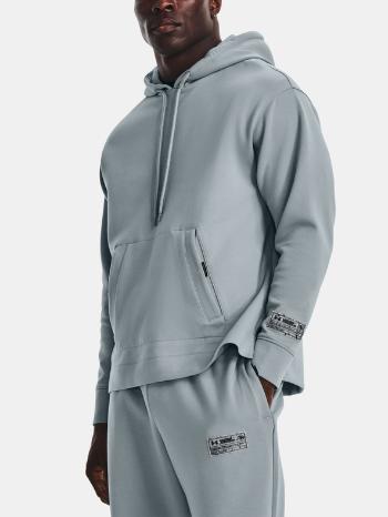 Under Armour UA Summit Knit Hoodie Mikina Modrá