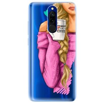 iSaprio My Coffe and Blond Girl pro Xiaomi Redmi 8 (coffblon-TPU2-Rmi8)