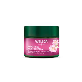 Weleda Rozjasňující noční krém Divoká růže a bílý čaj (Smoothing Night Cream) 40 ml