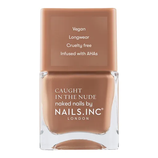 Nails.Inc Lak na nehty Caught In The Nude (Nail Polish) 14 ml Maledives Beach