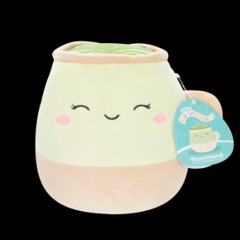 Plyšový mazlíček Squishmallows  Matcha latte - Rosemund