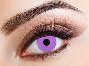 Eyecasions Čočky Violet svítící