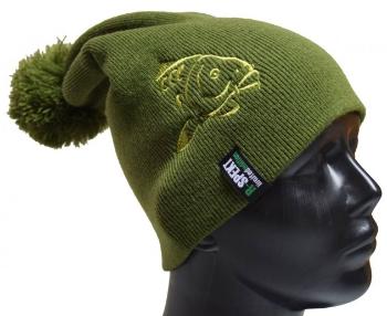 R-spekt kulich pompom beanie khaki