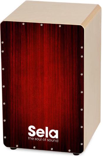 Sela SE 050 Varios Red Dřevěný cajon