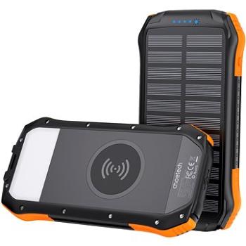 ChoeTech B659 10000mAh solar Power Bank+wireless charging  (B659)