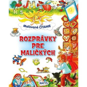 Rozprávky pre maličkých (978-80-8088-736-0)