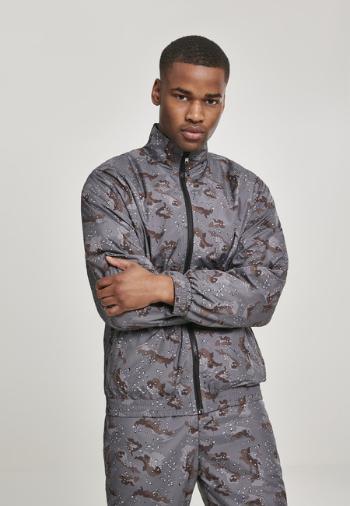 Urban Classics Camo Track Jacket darkdesert camo - XL