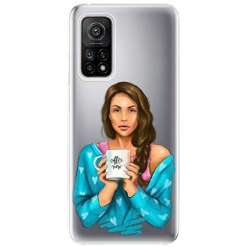 iSaprio Coffe Now - Brunette pro Xiaomi Mi 10T / Mi 10T Pro (cofnobru-TPU3-Mi10Tp)