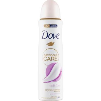 Dove Antiperspirant ve spreji Advanced Care Soft Feel Peony & Amber (Anti-Perspirant) 150 ml