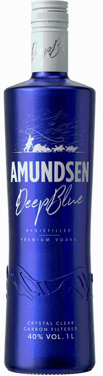 Amundsen Deep Blue 40% 1l