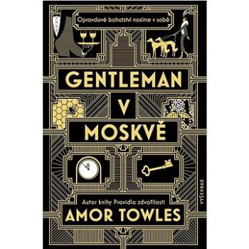 Gentleman v Moskvě (978-80-7601-712-2)