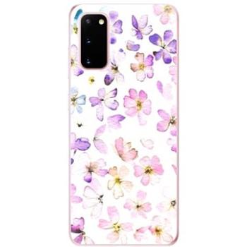 iSaprio Wildflowers pro Samsung Galaxy S20 (wil-TPU2_S20)