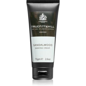 Truefitt & Hill Sandalwood krém na holení v tubě pro muže 75 g