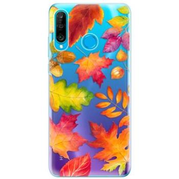 iSaprio Autumn Leaves pro Huawei P30 Lite (autlea01-TPU-HonP30lite)