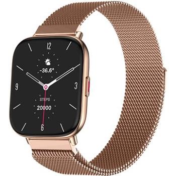 WowME Watch TS rose-gold s řemínkem milánský tah (TS17P rose-gold milanese)