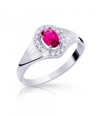 Cutie Jewellery Luxusní prsten ze zlata se zirkony Z8055-40-X-2 51 mm