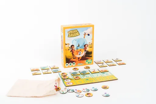 Kiwizou Savana - zachraňte zvířata