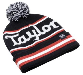 Taylor Pom-Pom Beanie Taylor Logo