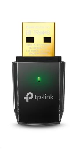 TP-Link Archer T2U WiFi5 USB adapter (AC600, 2, 4GHz/5GHz, USB2.0)
