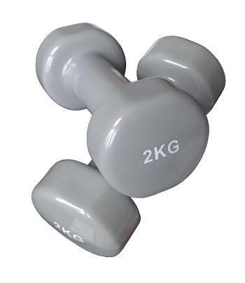 CorbySport 4580 Činky jednoruční 2 x 2kg