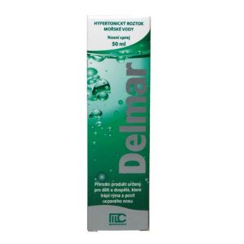 Delmar Hypertonic nosní sprej 50 ml