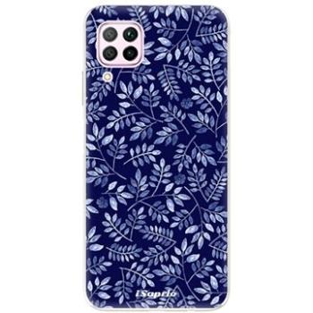 iSaprio Blue Leaves pro Huawei P40 Lite (bluelea05-TPU3_P40lite)