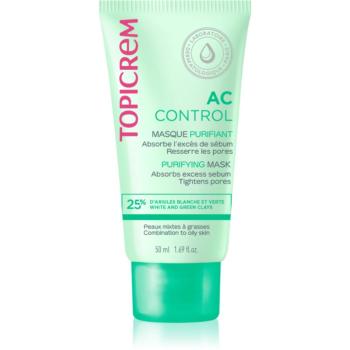 Topicrem AC Purifying Mask hloubkově čisticí maska pro mastnou a smíšenou pleť 50 ml