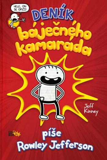 Deník báječného kamaráda - Jeff Kinney