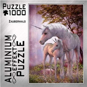 Metalické puzzle Kouzelný les 1000 dílků (4260092647422)