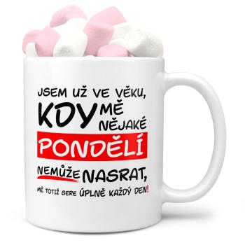 Hrnek Pondělí (Náplň hrníčku: Marshmallow)