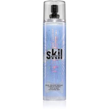 Skil Night Call Night Fever sprej na tělo a vlasy se třpytkami 250 ml