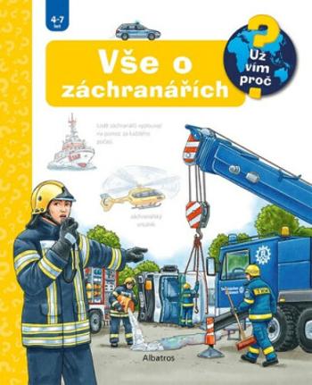 Vše o záchranářích - Andrea Erne