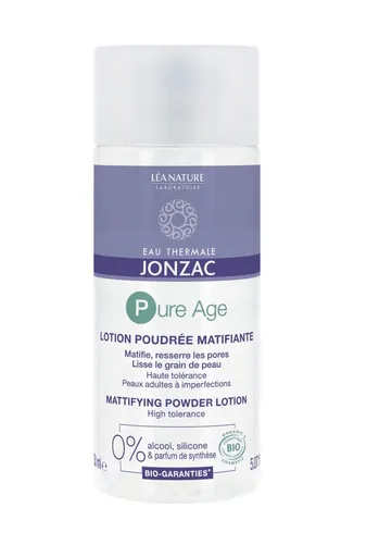 JONZAC Pure Age Čisticí mléko pro aknózní pleť BIO 150 ml