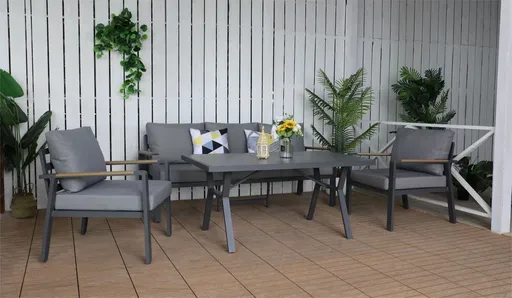 Zahradní sedací souprava SIBIU Rojaplast