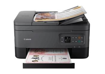 Canon PIXMA Tiskárna TS7450A black - barevná, MF (tisk,kopírka,sken,cloud), duplex, USB,Wi-Fi,Bluetooth